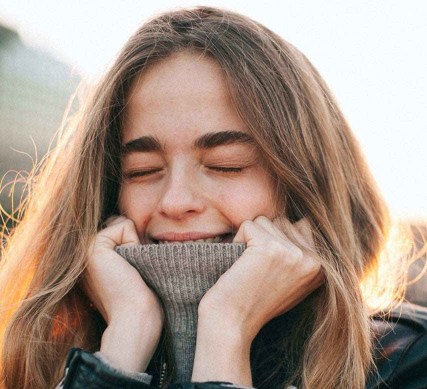Happy woman