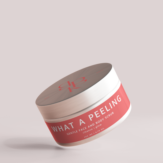 What A Peeling – 3-in-1 Face and Body Scrub