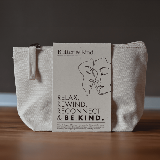 Butter Be Kind – Travel Set for Hair & Body Care
