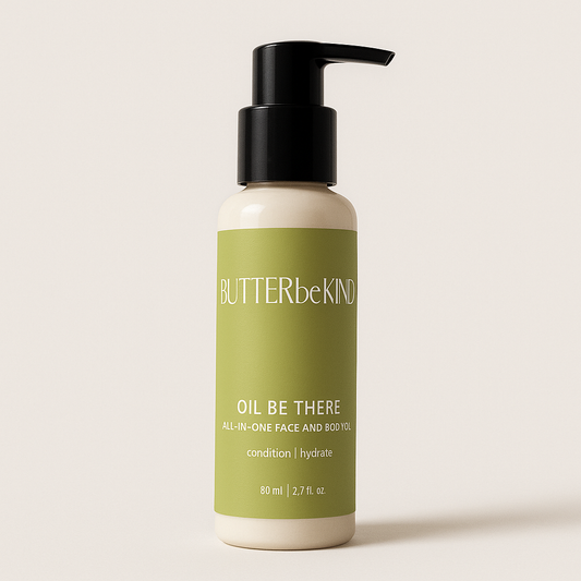 Oil Be There – Natural Face and Body Oil